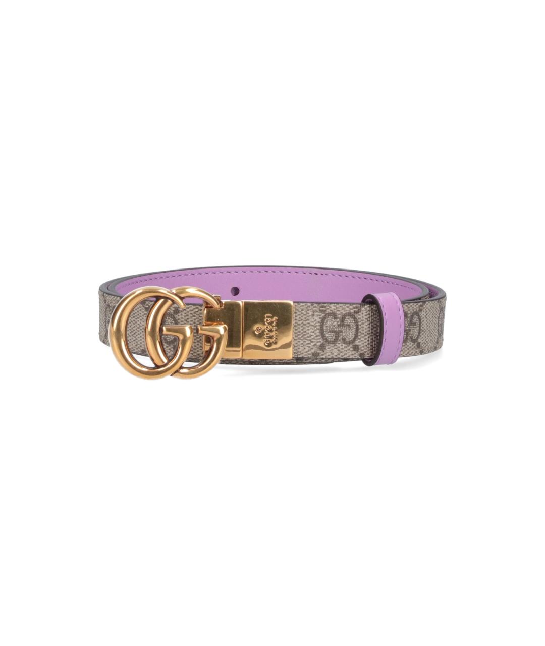 Gucci cheap belt purple