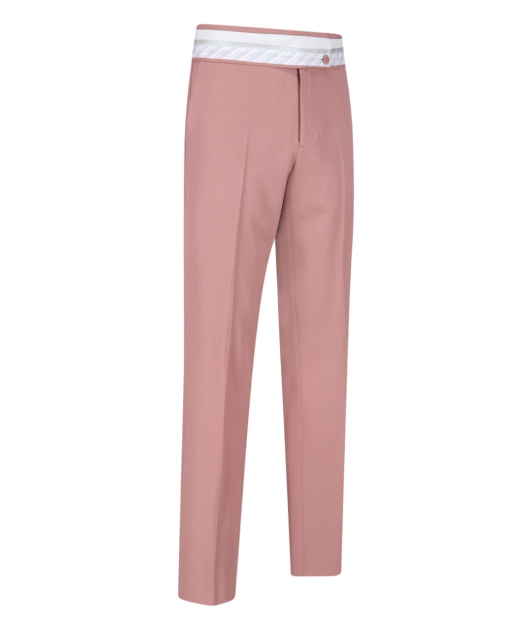 CHRISTIAN DIOR PRE-OWNED Розовые повседневные брюки, фото 2
