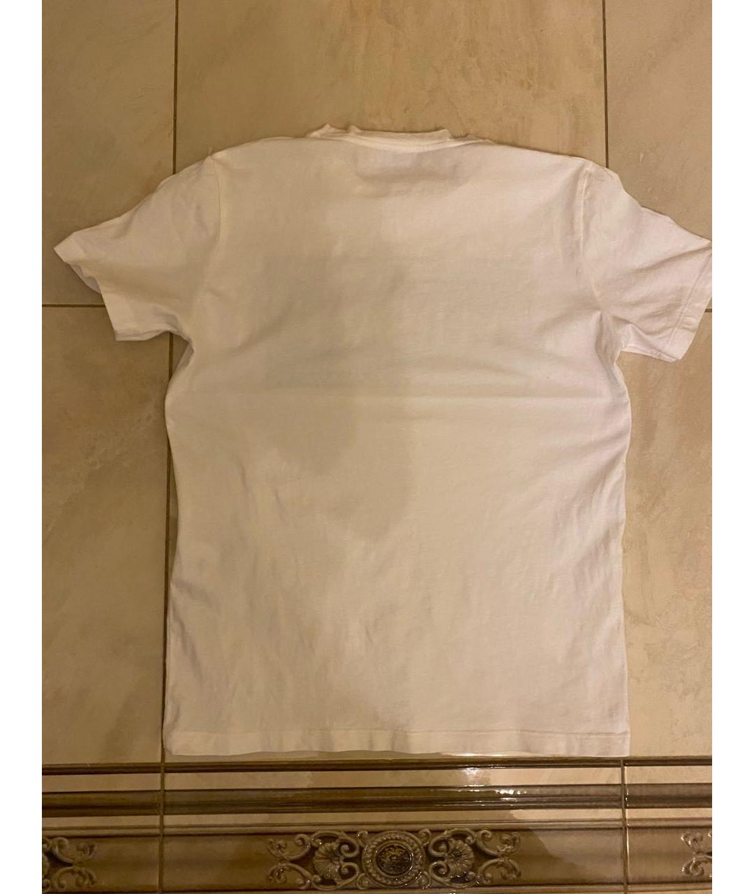 VERSACE Белый хлопковый детская футболка / топ, фото 2
