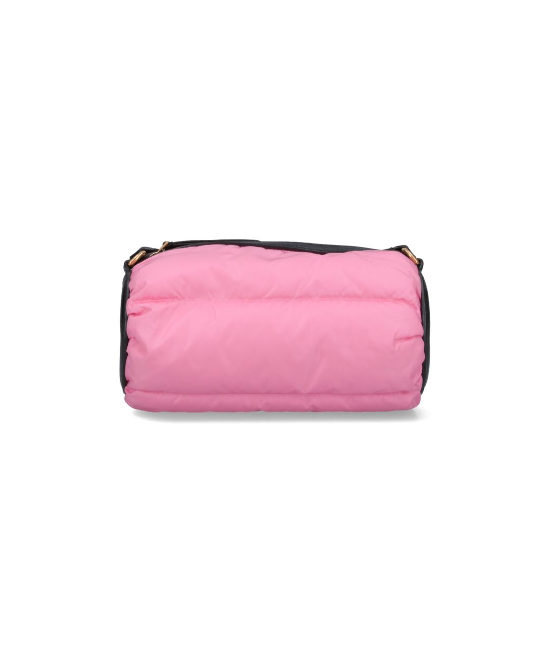 MONCLER Розовая сумка через плечо, фото 1