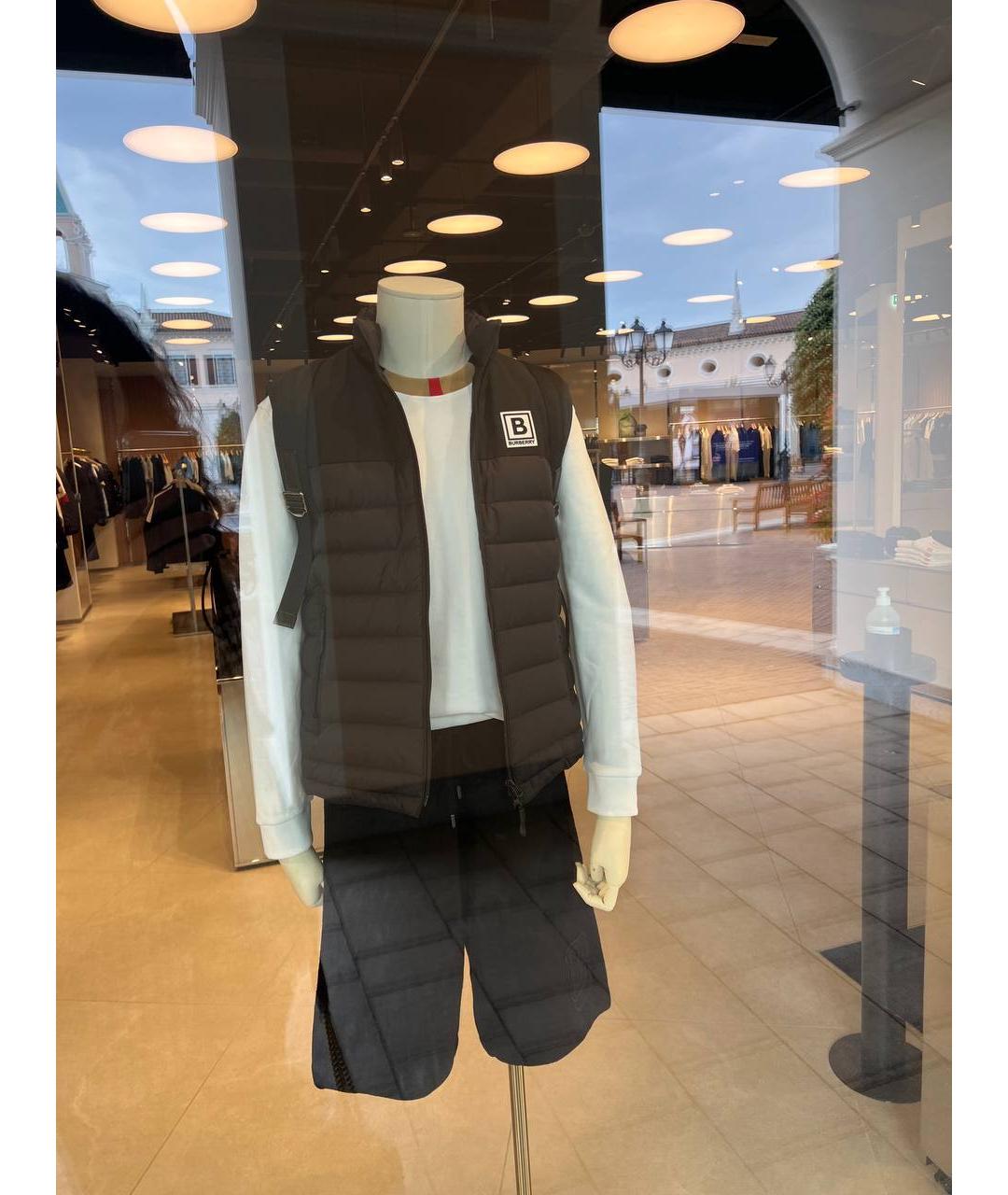 BURBERRY Синий жилет, фото 2