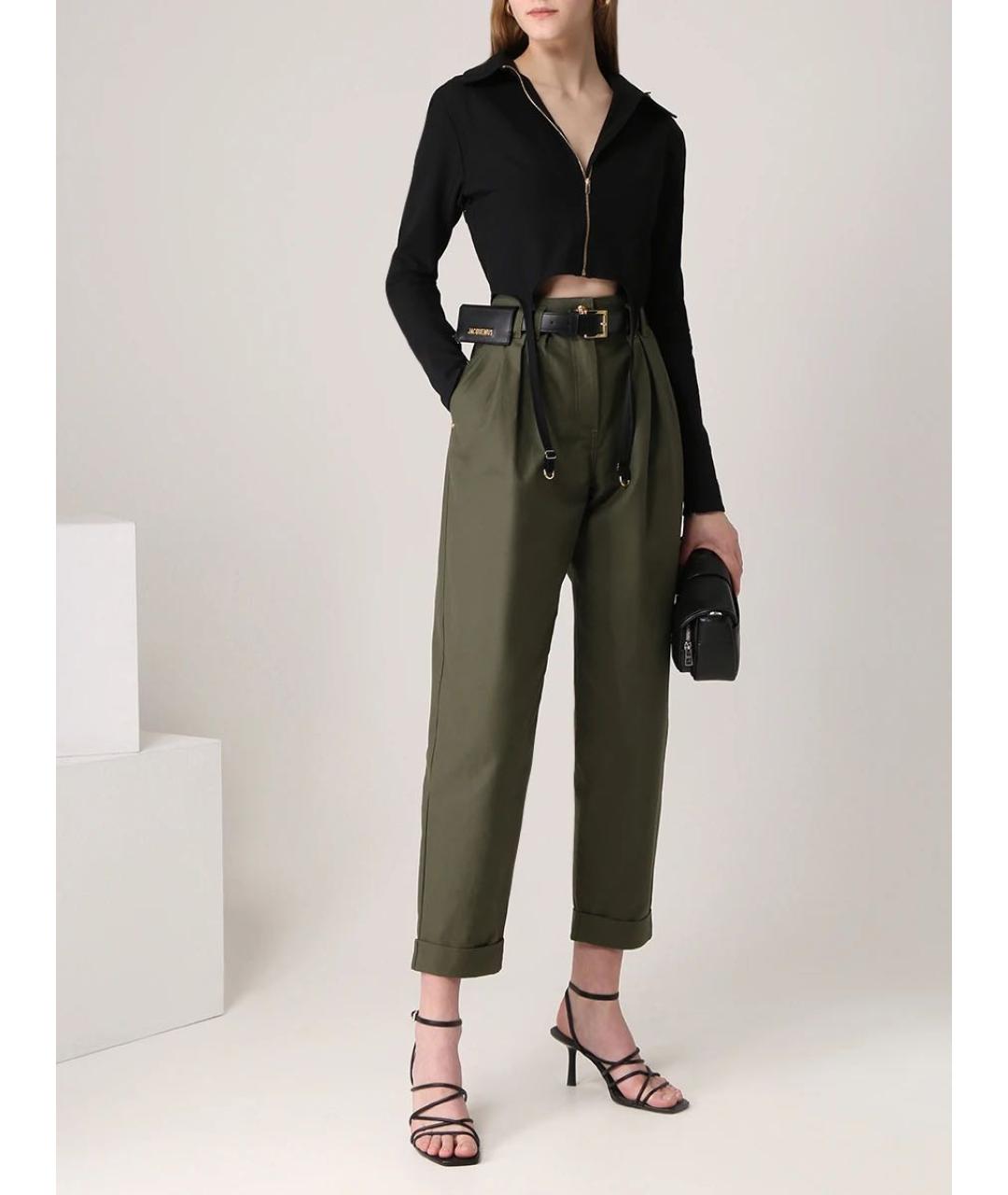 JACQUEMUS Черная вискозная рубашка, фото 3