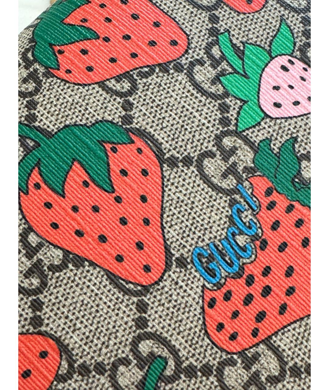 GUCCI Кожаная сумка через плечо, фото 8