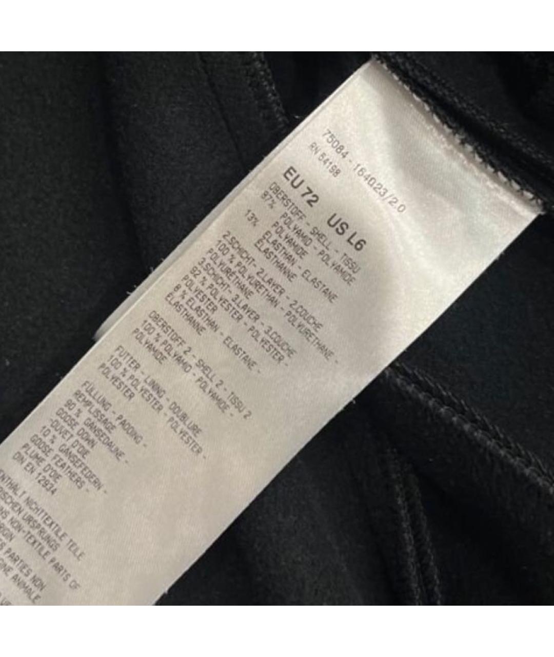 BOGNER Черный комбинезон, фото 4