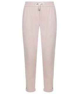 BRUNELLO CUCINELLI Брюки широкие