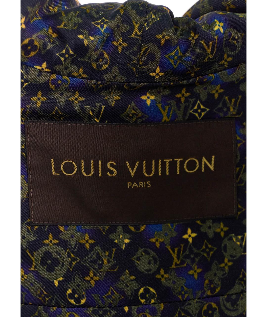 LOUIS VUITTON Черный жилет, фото 3