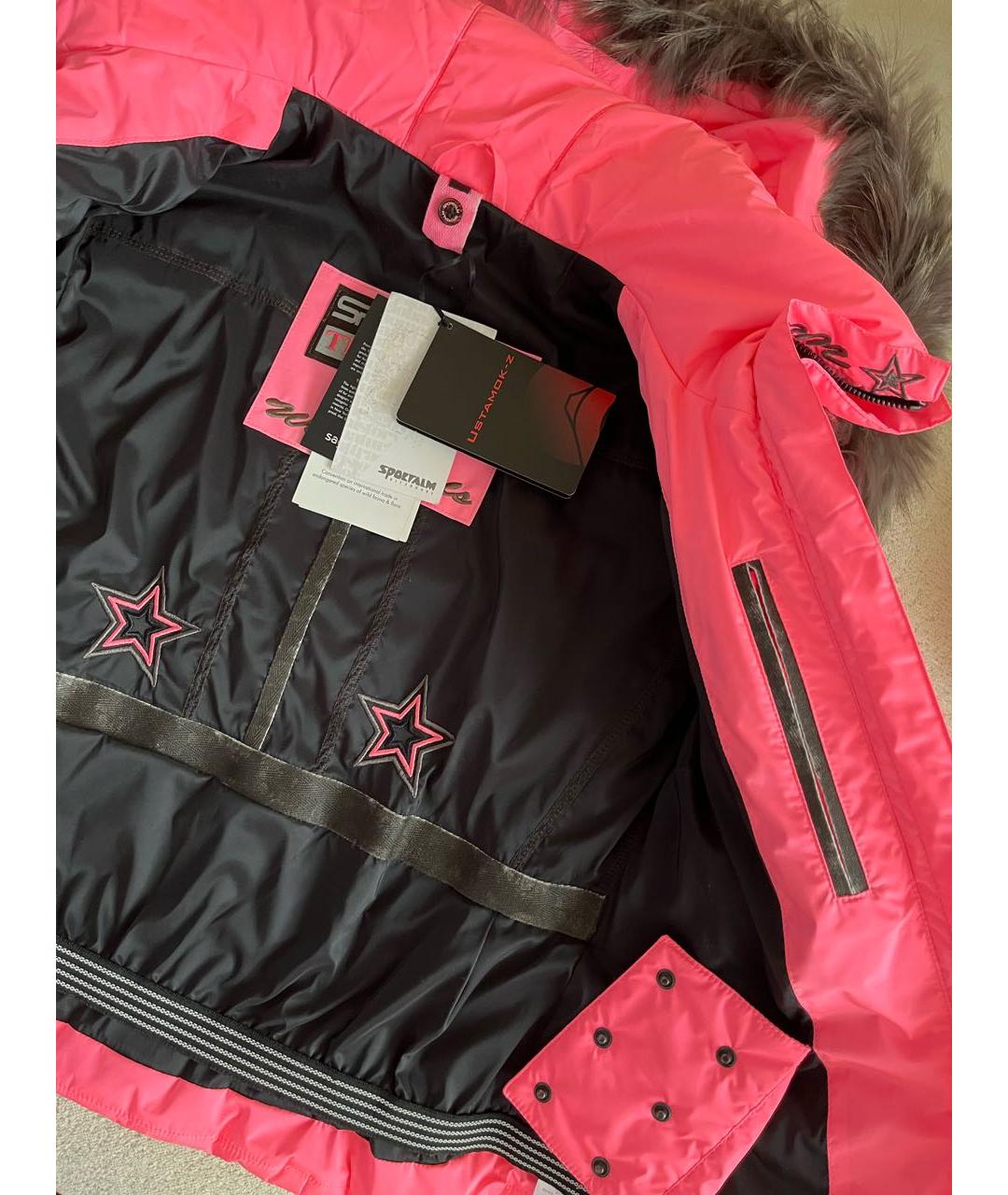 SPORTALM Розовая куртка, фото 3
