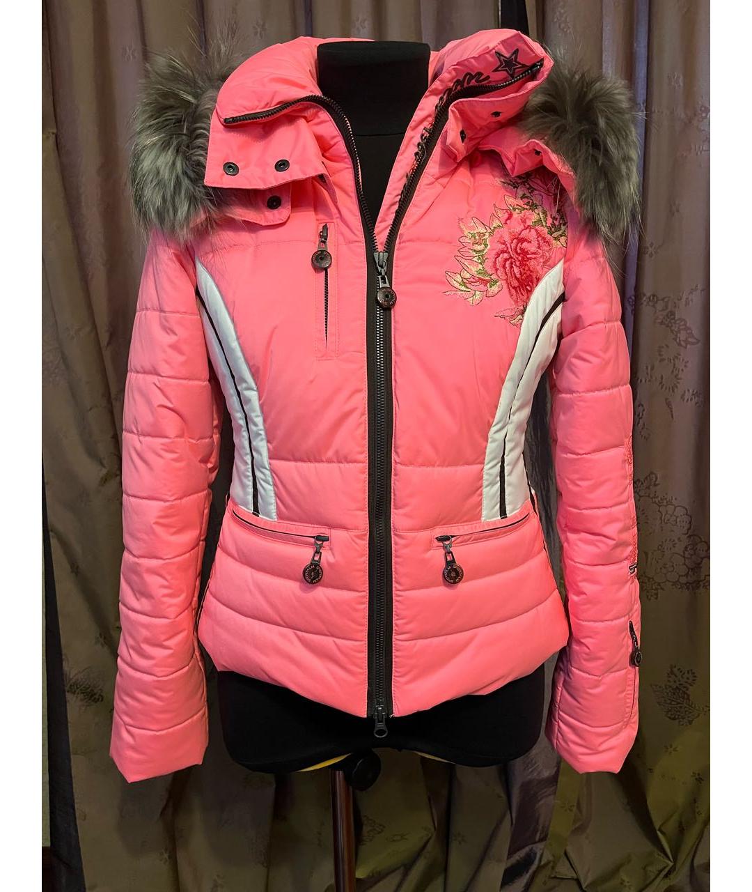 SPORTALM Розовая куртка, фото 9