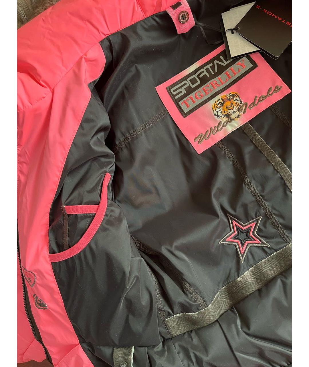 SPORTALM Розовая куртка, фото 5