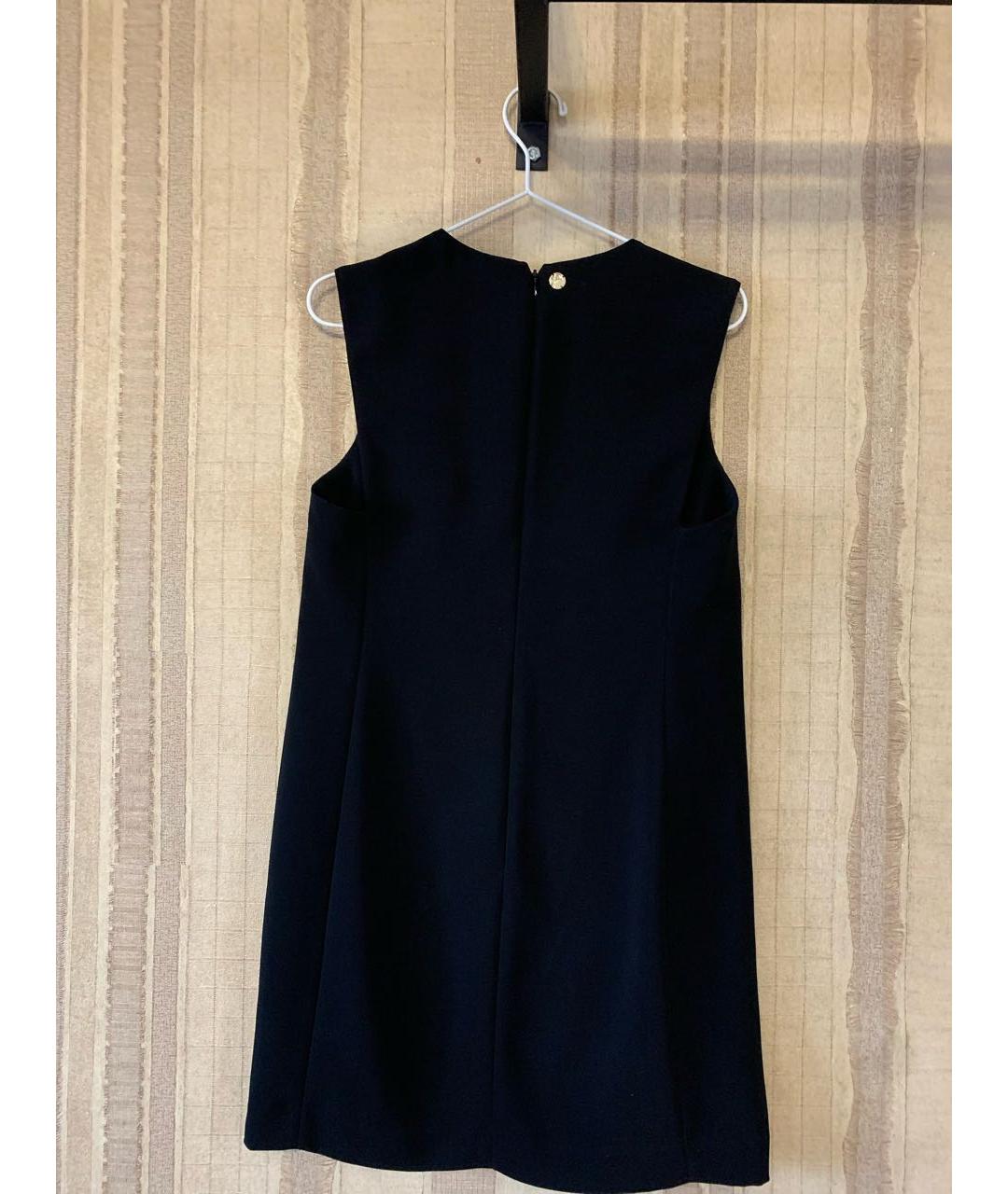 VERSACE COLLECTION Черное полиэстеровое вечернее платье, фото 2