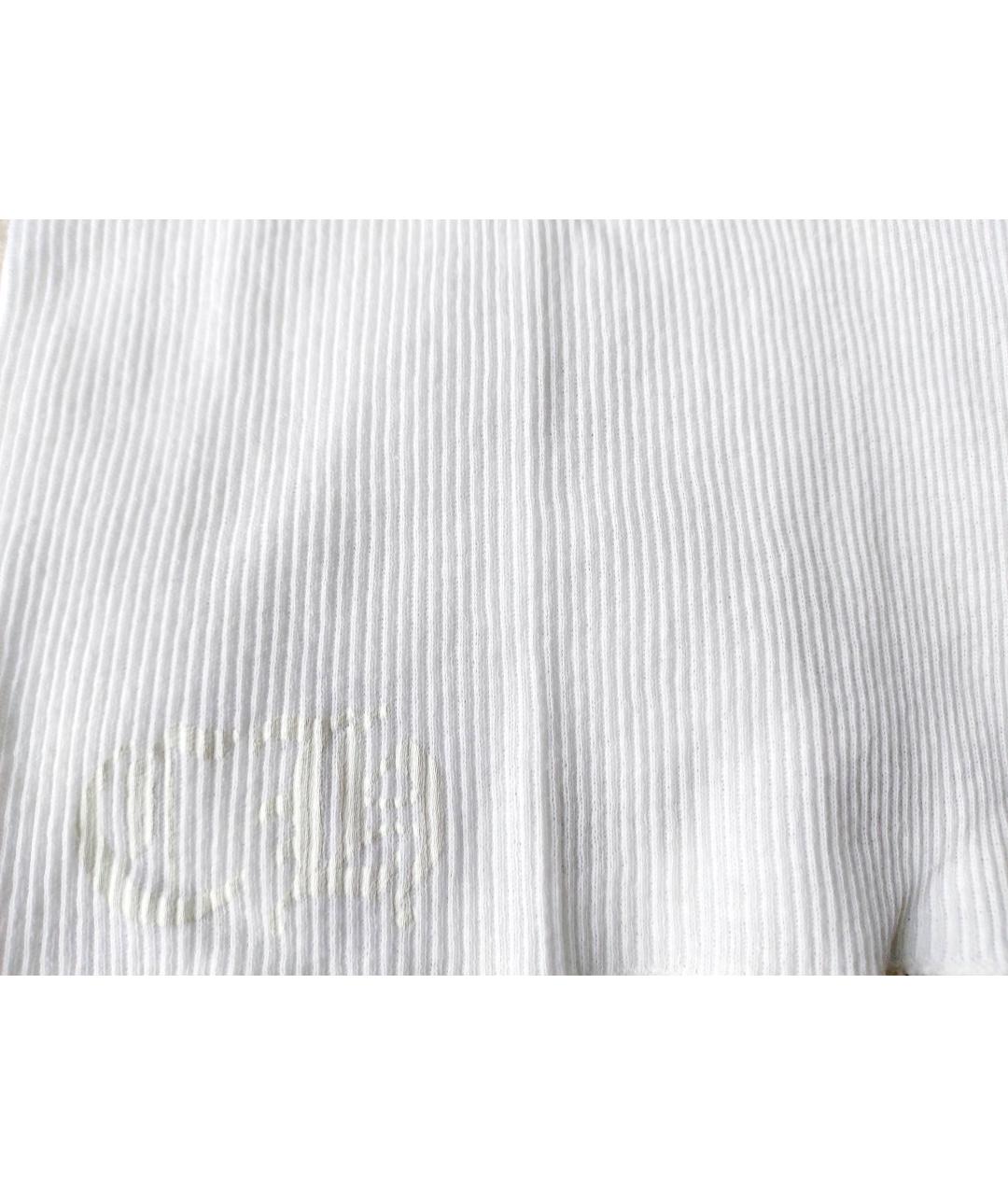 CHROME HEARTS Белая хлопковая майка, фото 5