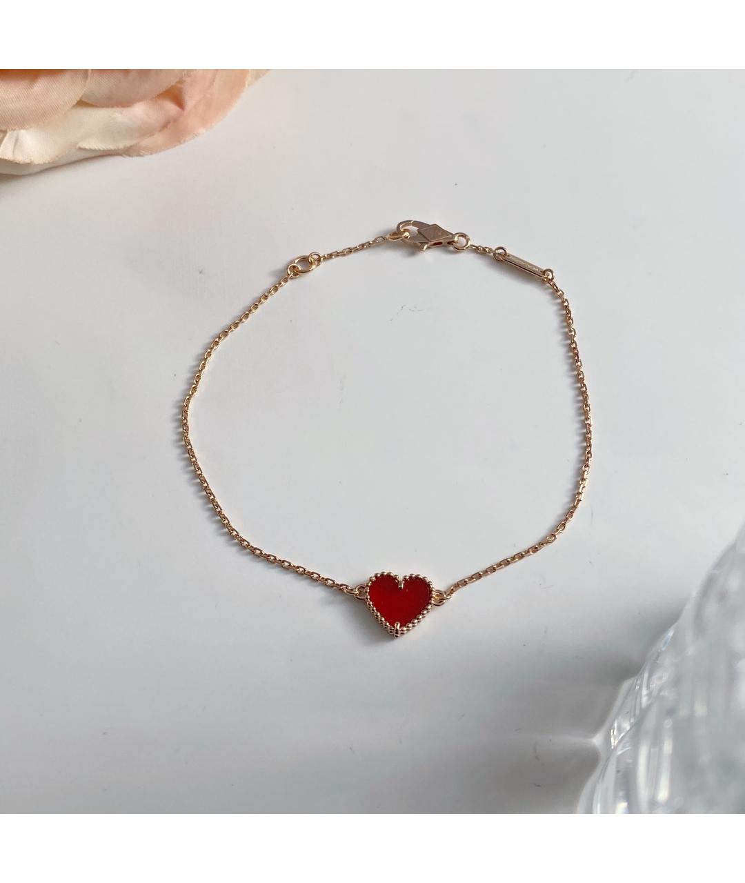VAN CLEEF & ARPELS Золотой браслет из розового золота, фото 6