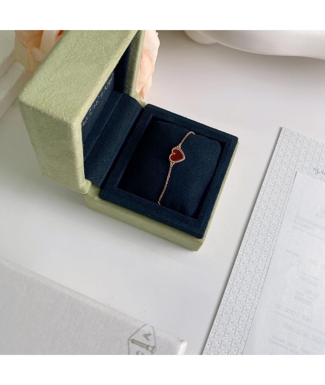 VAN CLEEF & ARPELS Золотой браслет из розового золота, фото 5