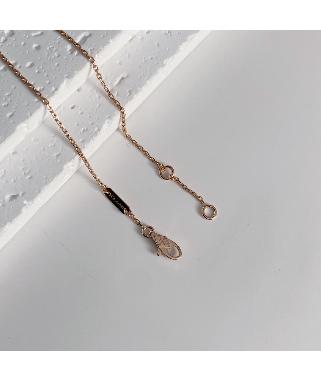 VAN CLEEF & ARPELS Золотой браслет из розового золота, фото 4