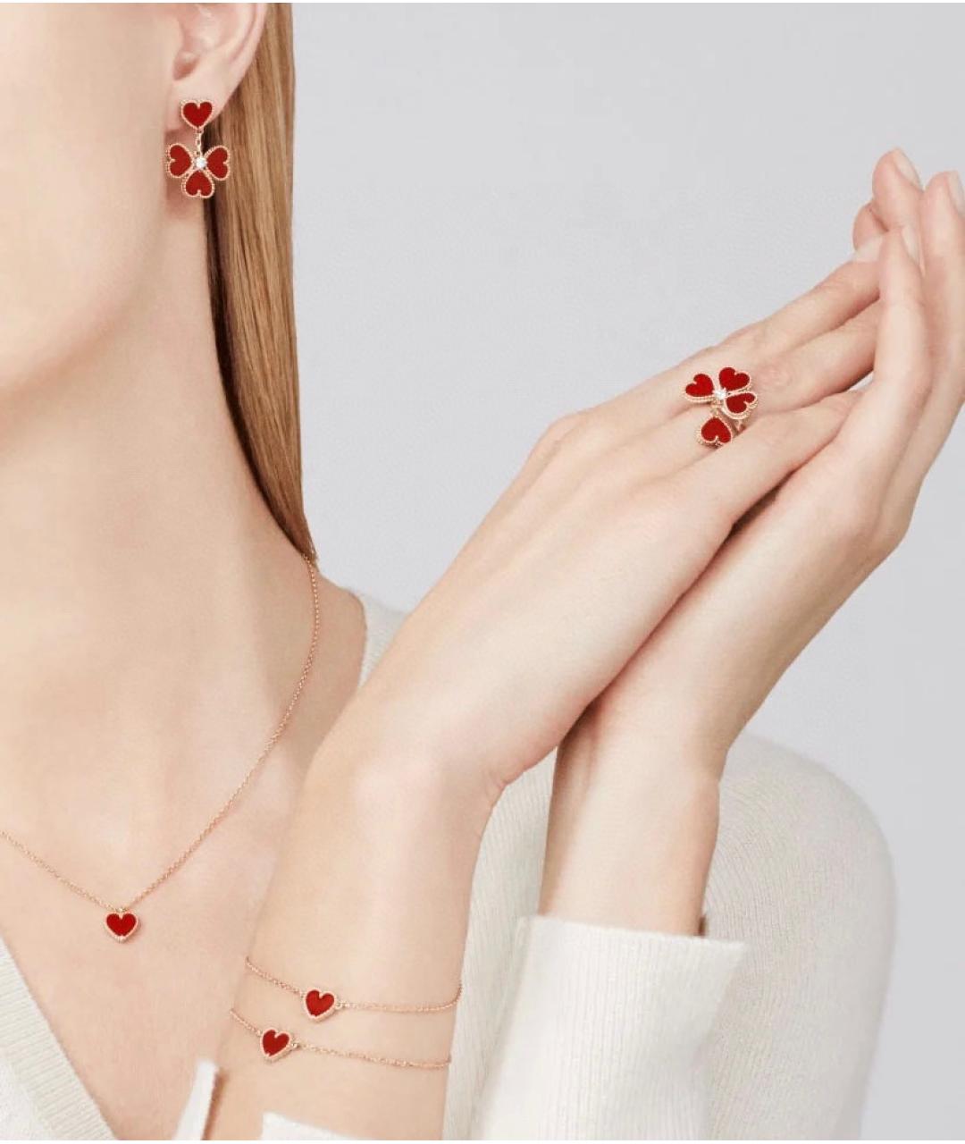VAN CLEEF & ARPELS Золотой браслет из розового золота, фото 3