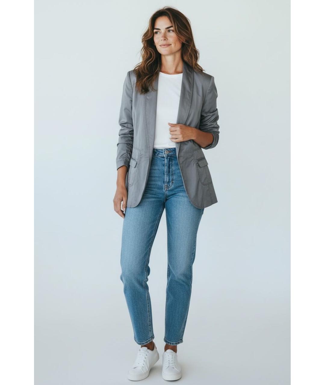 LIU JO Полиамидовый жакет/пиджак, фото 4