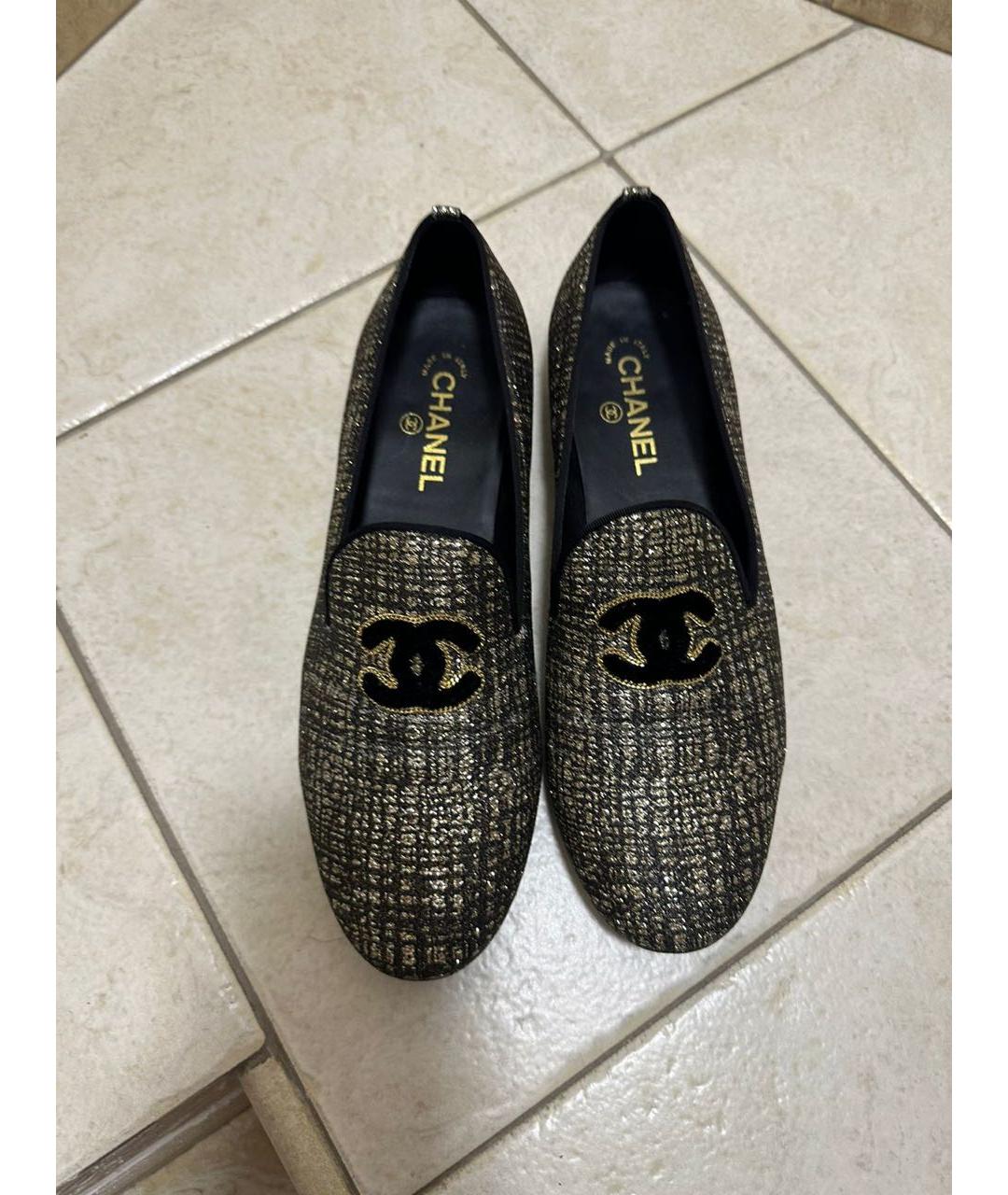CHANEL Мульти лоферы, фото 2