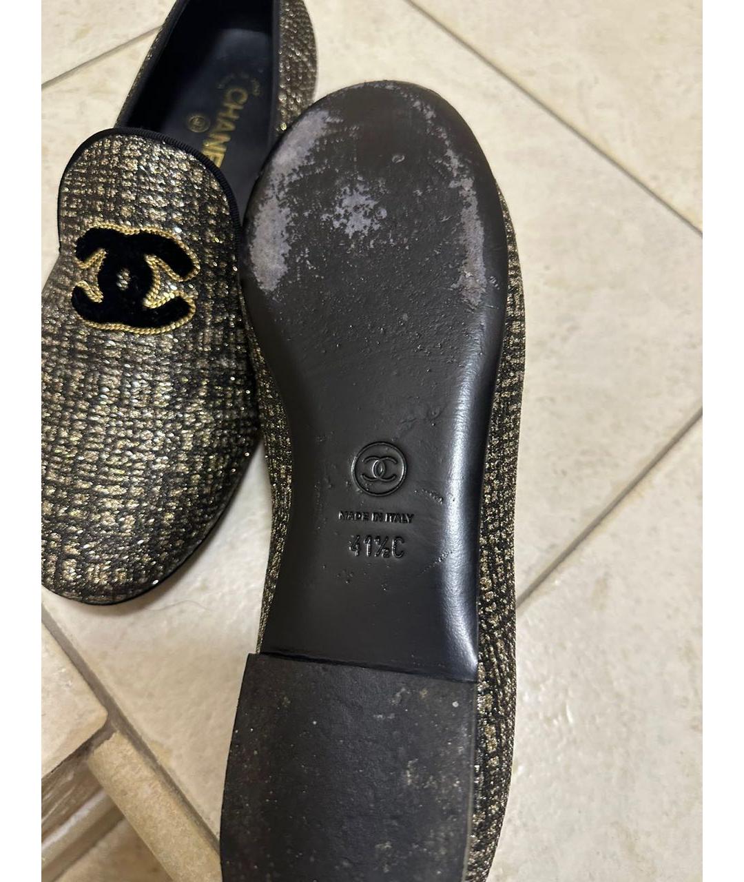 CHANEL Мульти лоферы, фото 4