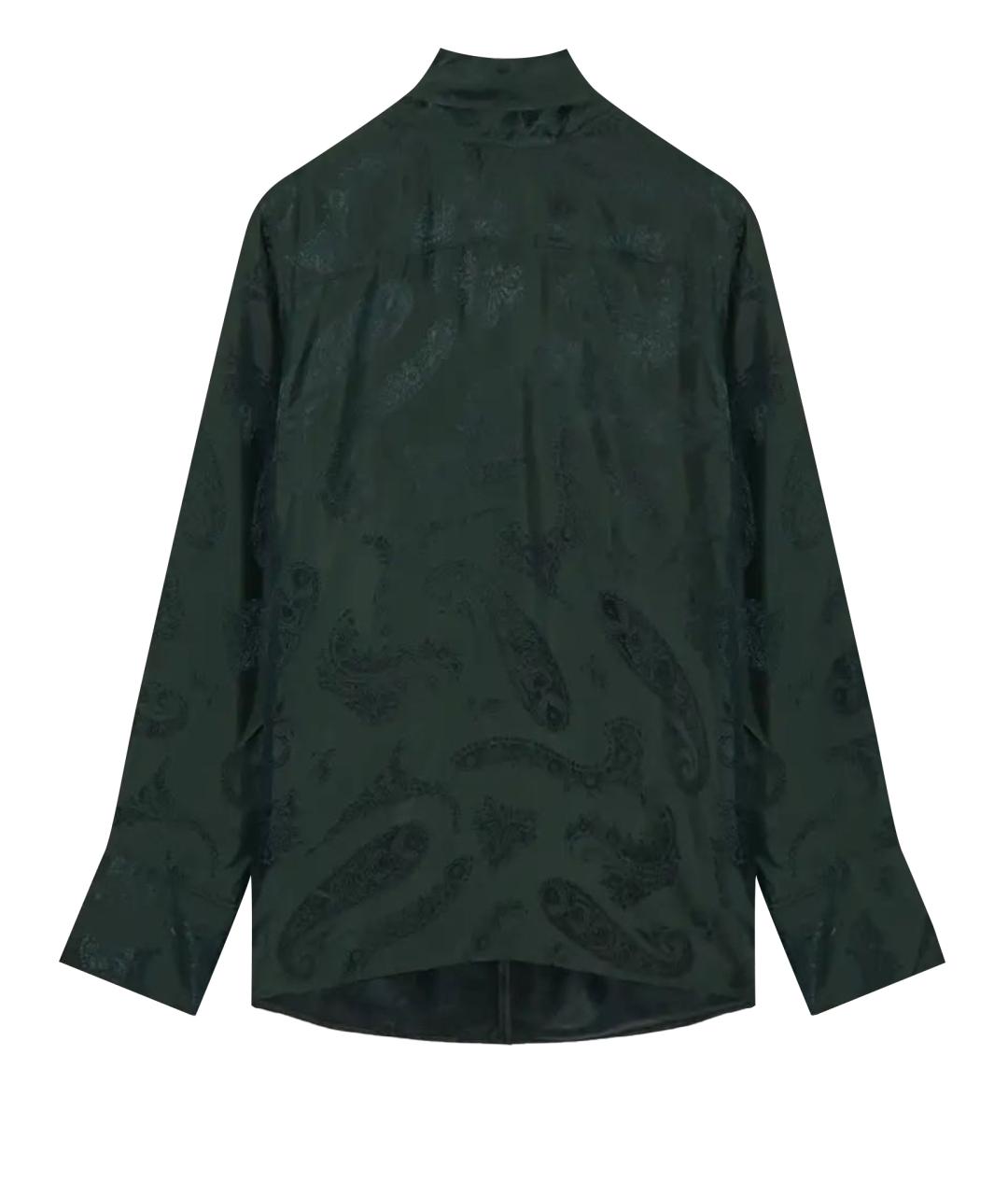 COS Зеленая вискозная блузы, фото 1