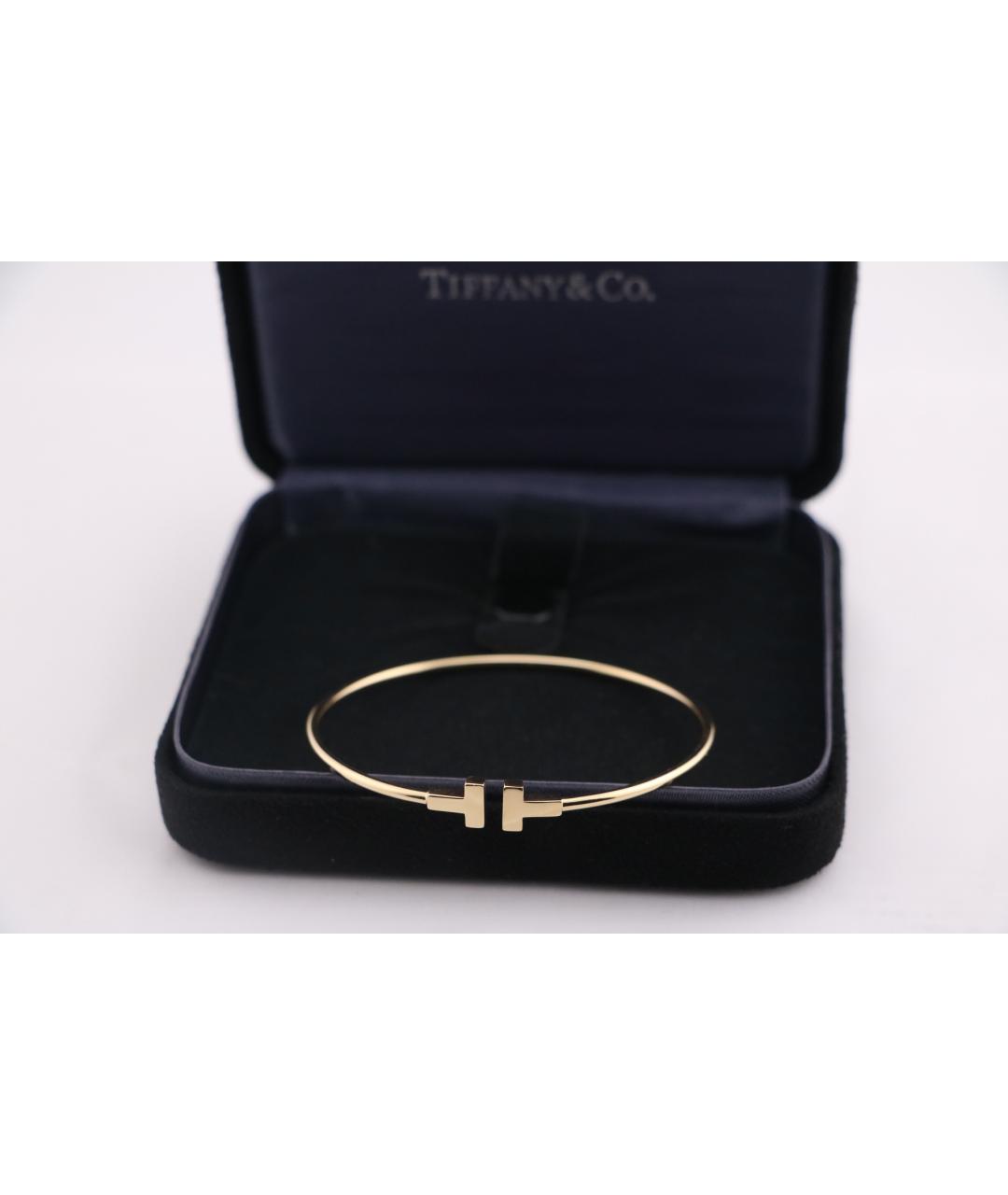 TIFFANY&CO Золотой браслет из желтого золота, фото 2