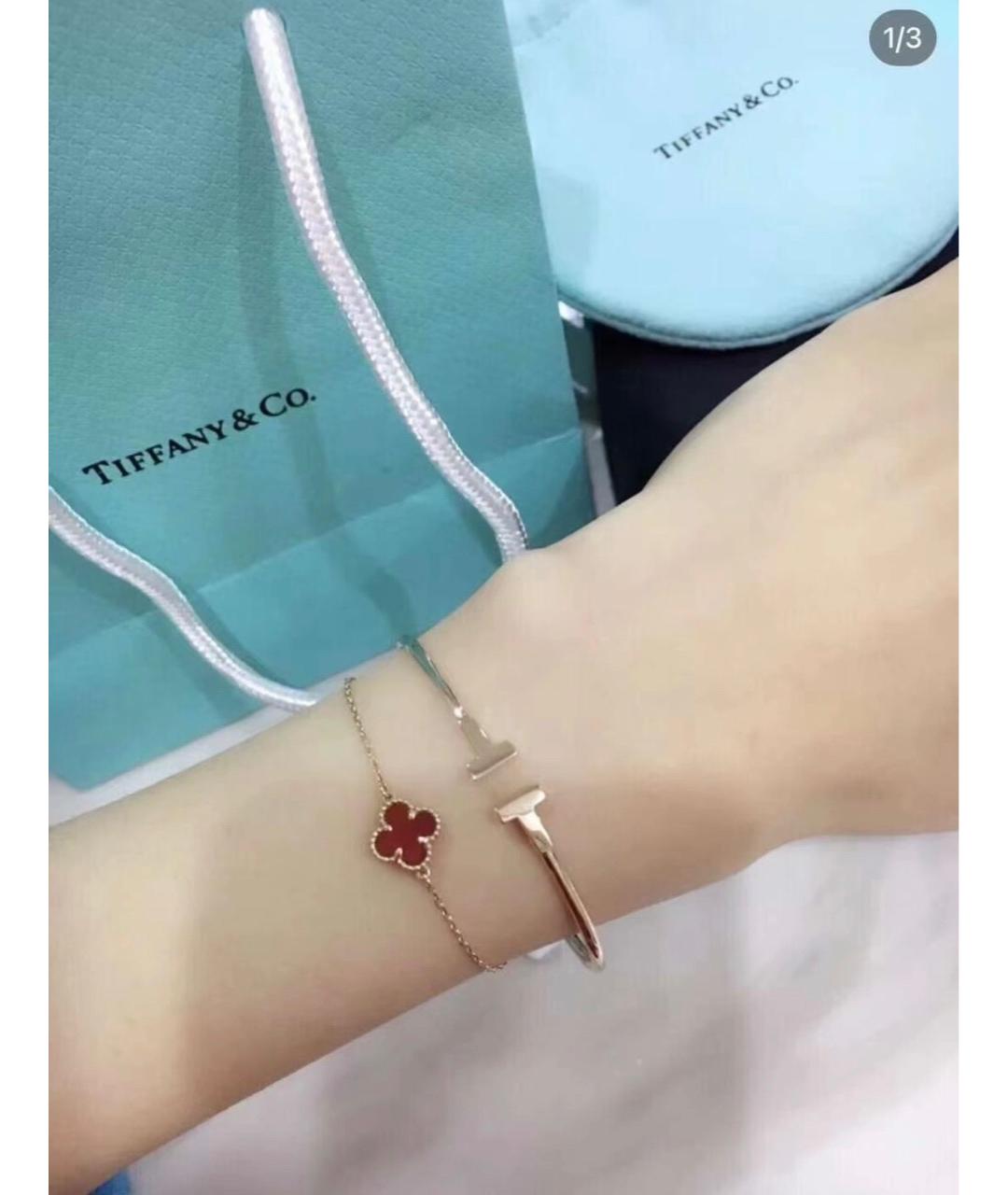 TIFFANY&CO Золотой браслет из желтого золота, фото 9