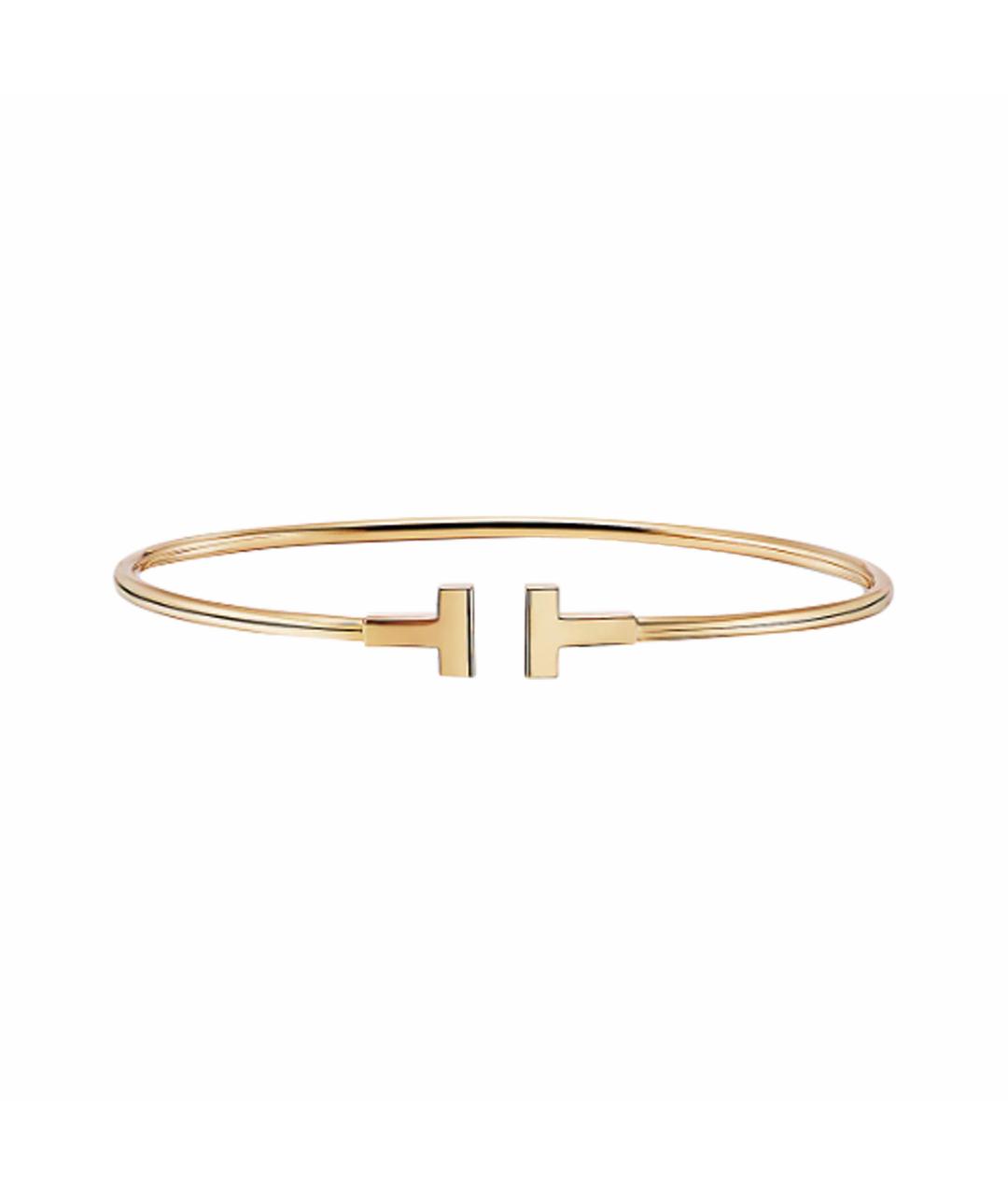 TIFFANY&CO Золотой браслет из желтого золота, фото 1