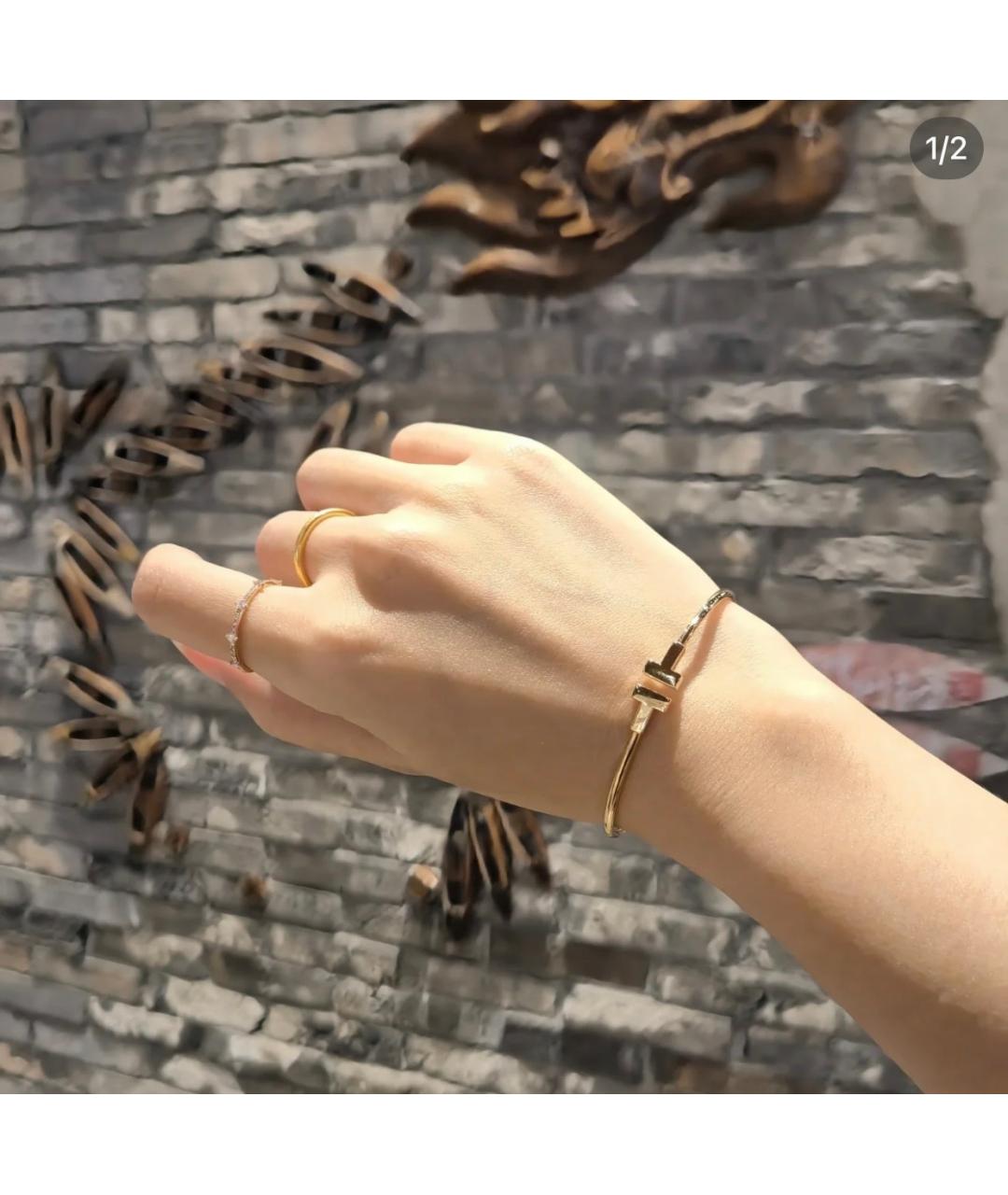 TIFFANY&CO Золотой браслет из желтого золота, фото 8