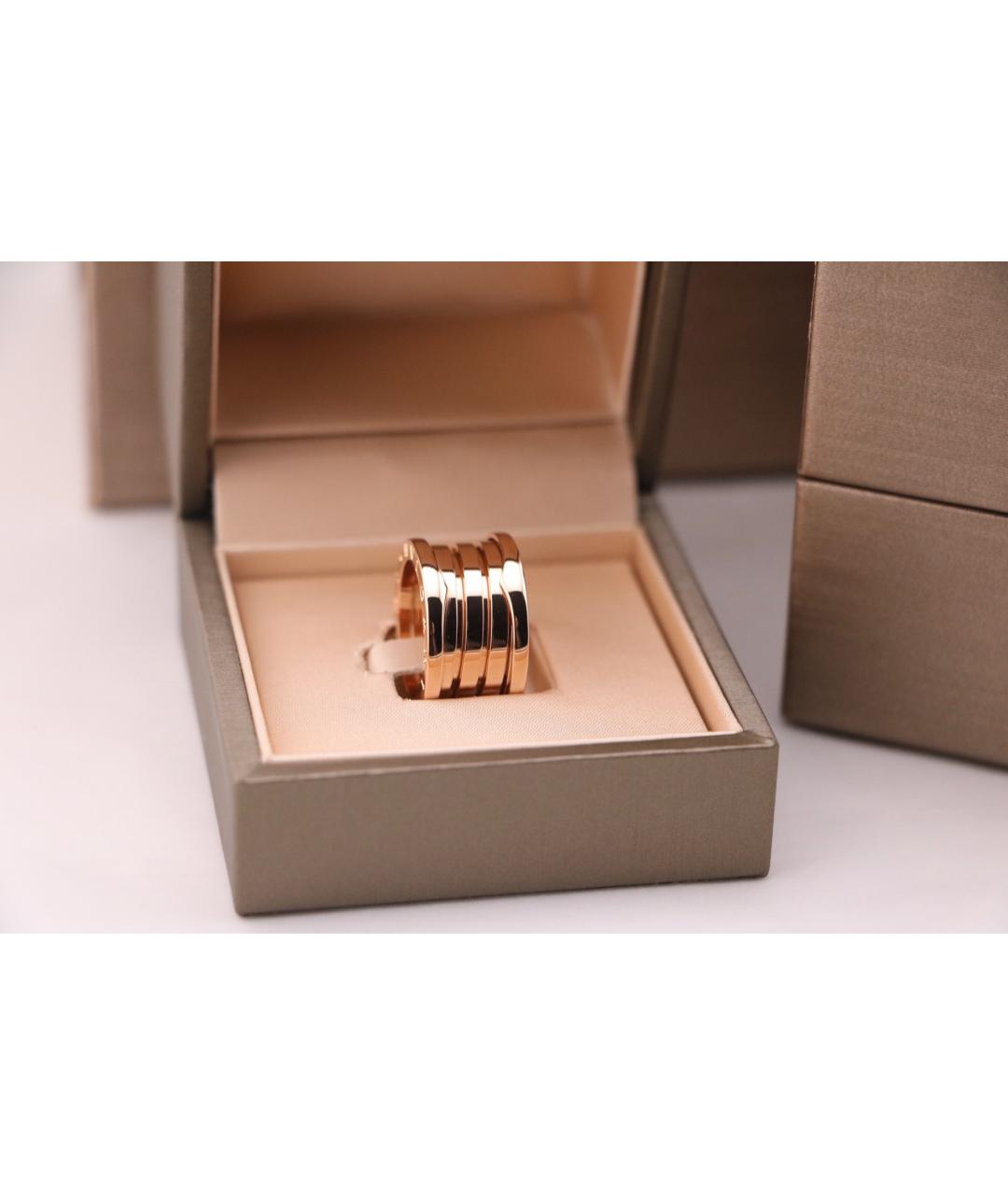 BVLGARI Золотое кольцо из розового золота, фото 3