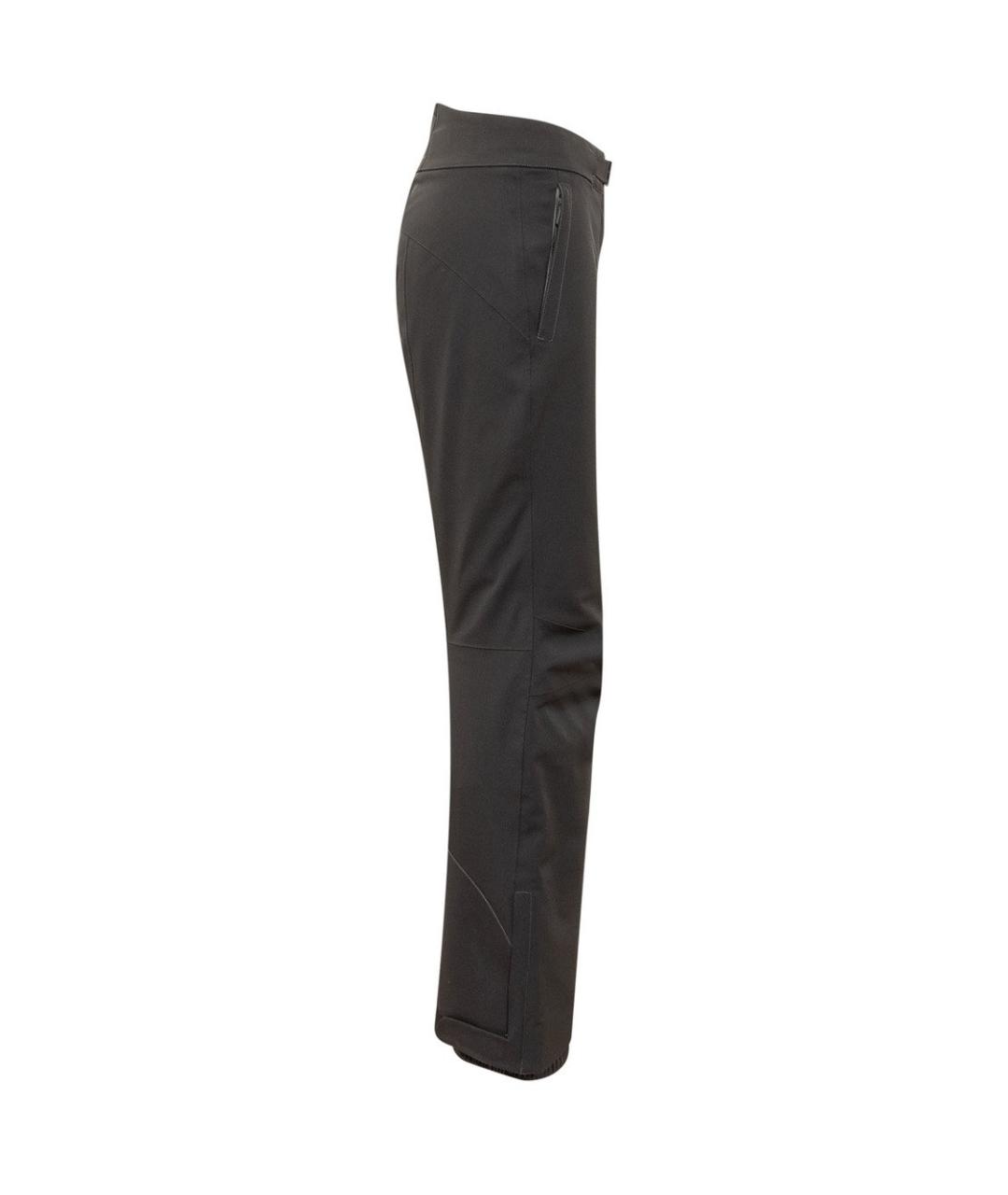 MONCLER GRENOBLE Черные спортивные брюки и шорты, фото 3