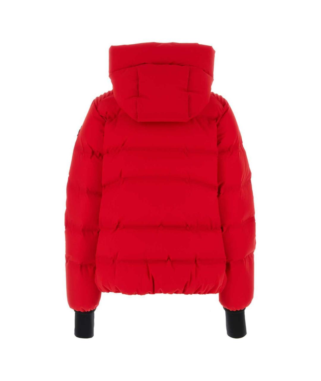 MONCLER GRENOBLE Красный пуховик, фото 2