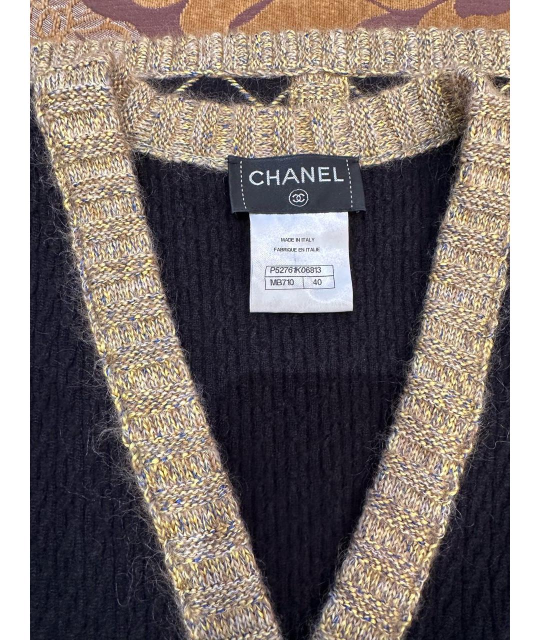 CHANEL Черное платье, фото 4