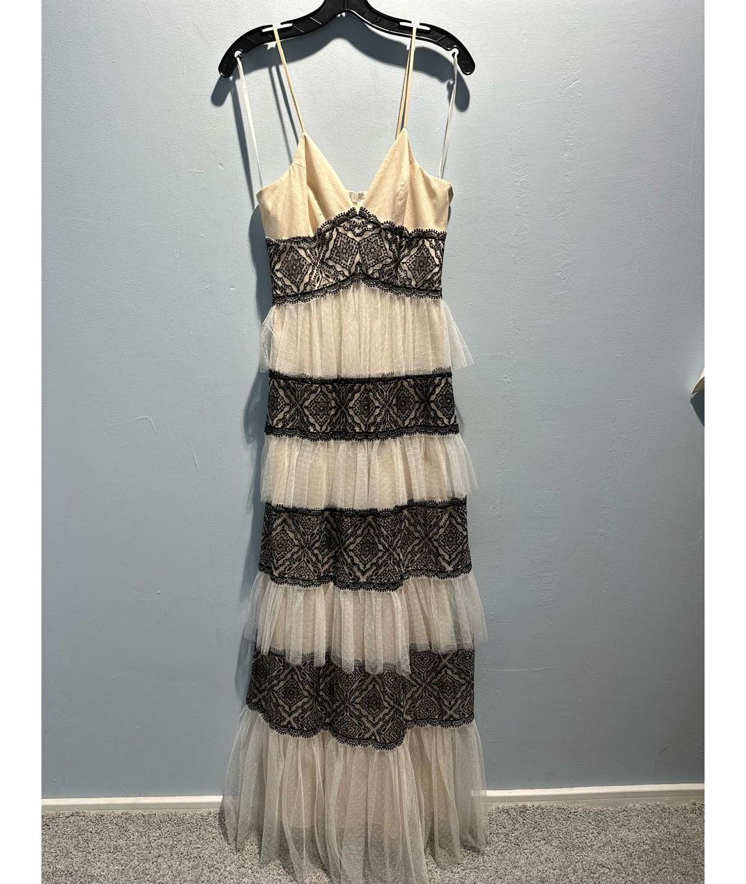 BCBG MAXAZRIA Мульти полиэстеровое вечернее платье, фото 5
