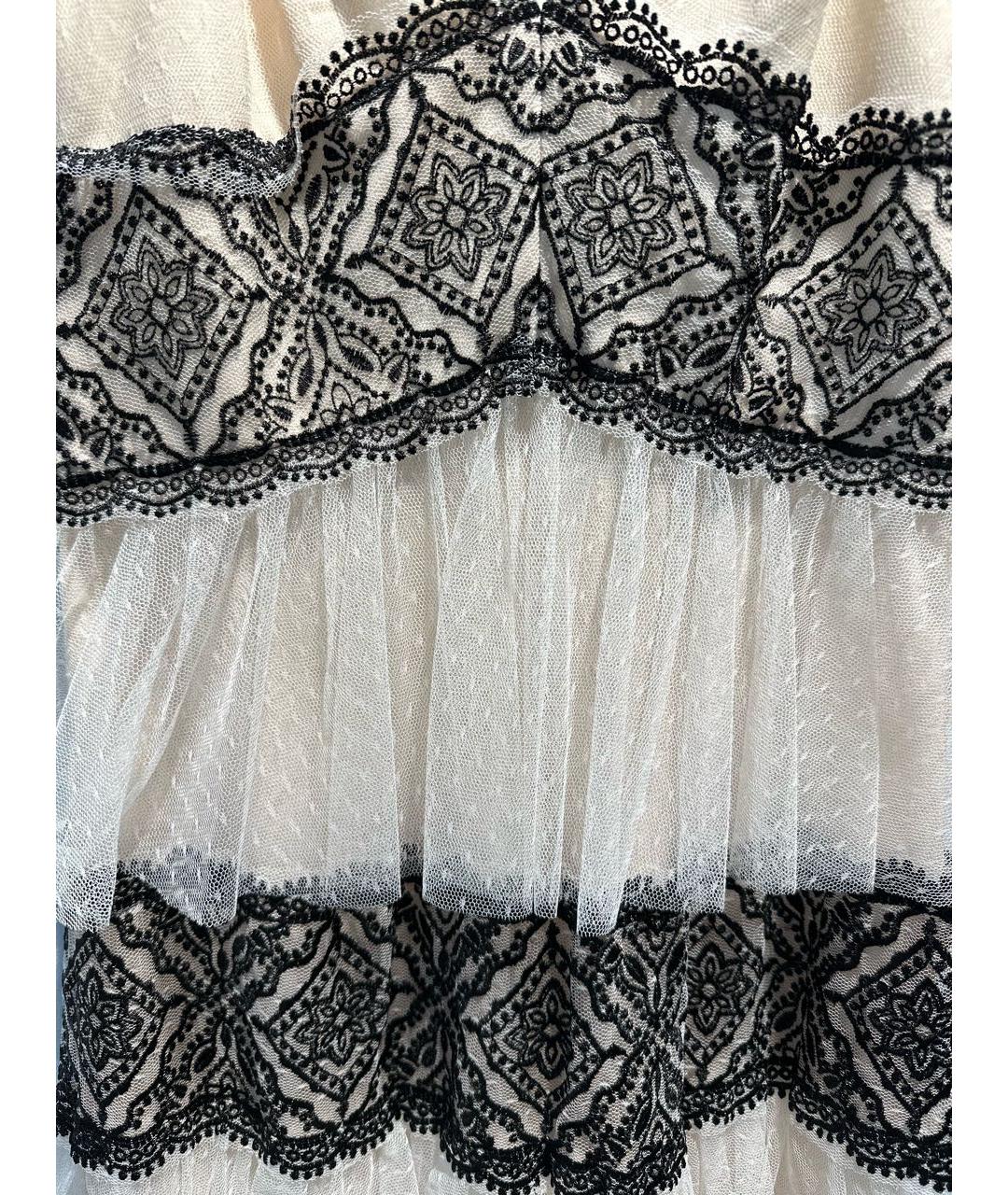 BCBG MAXAZRIA Мульти полиэстеровое вечернее платье, фото 4
