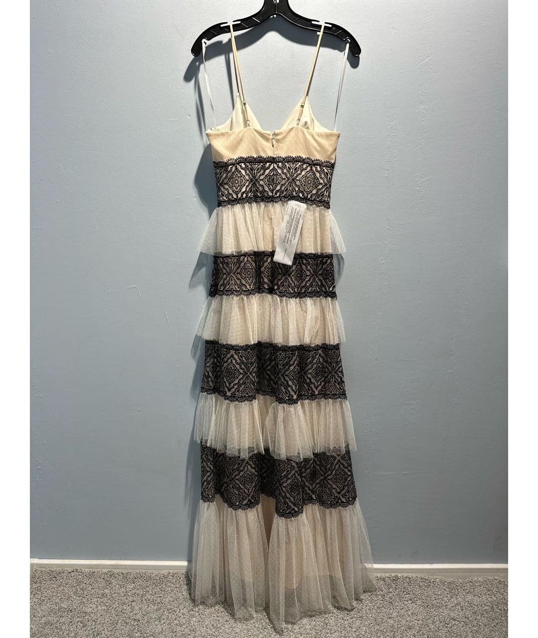 BCBG MAXAZRIA Мульти полиэстеровое вечернее платье, фото 2