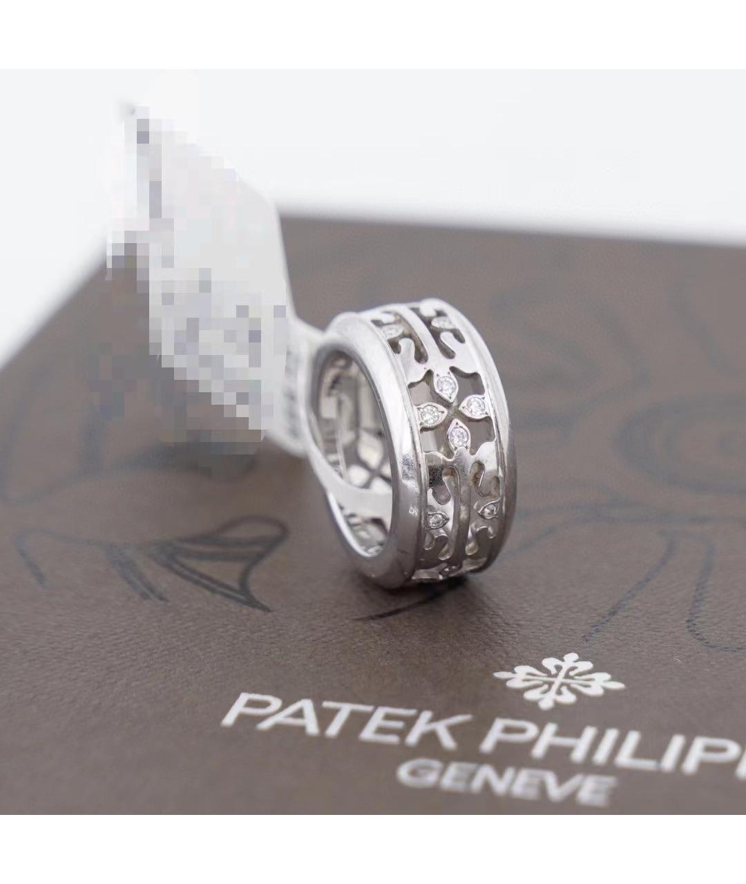 PATEK PHILIPPE Белое кольцо из белого золота, фото 2