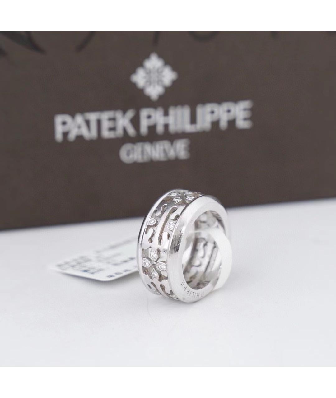 PATEK PHILIPPE Белое кольцо из белого золота, фото 6