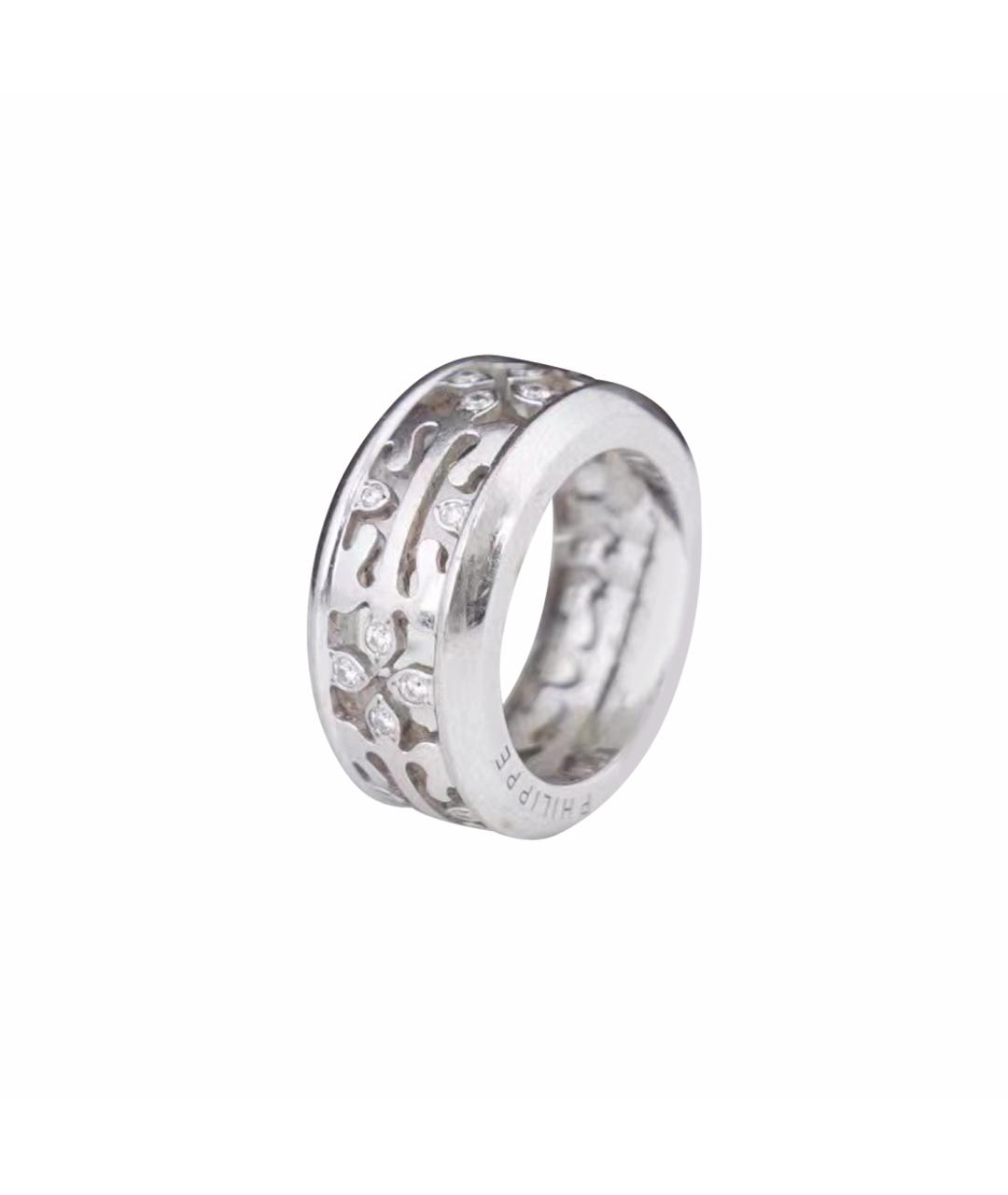 PATEK PHILIPPE Белое кольцо из белого золота, фото 1