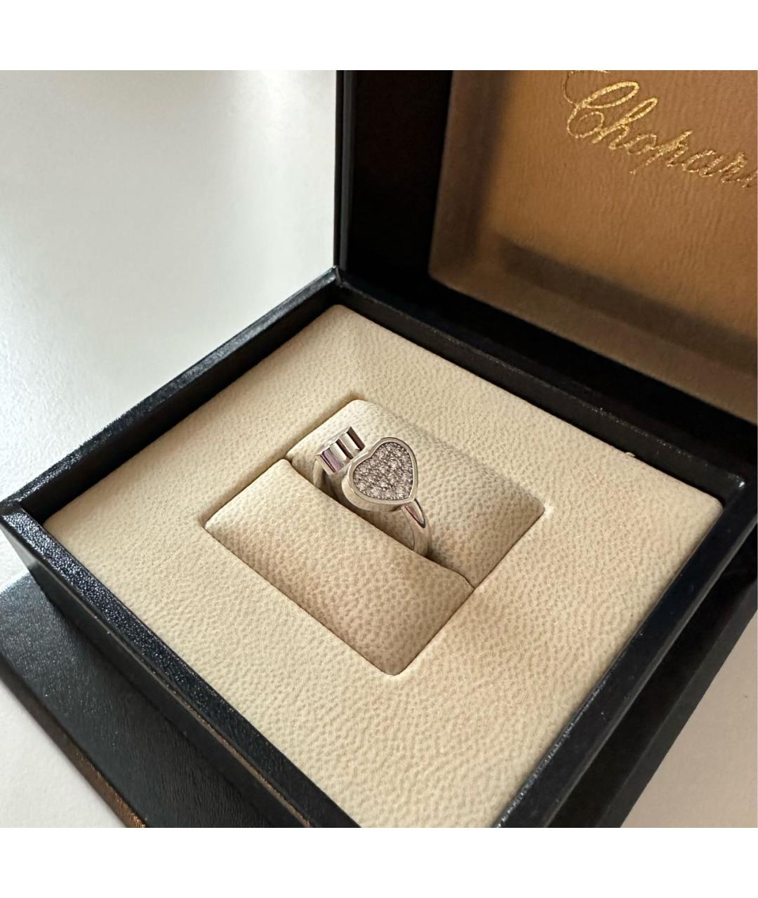CHOPARD Серебряное кольцо из белого золота, фото 2