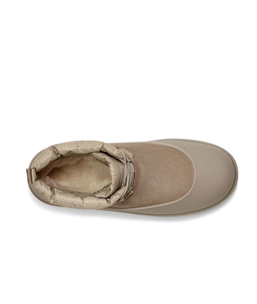 UGG AUSTRALIA Хаки ботинки, фото 3
