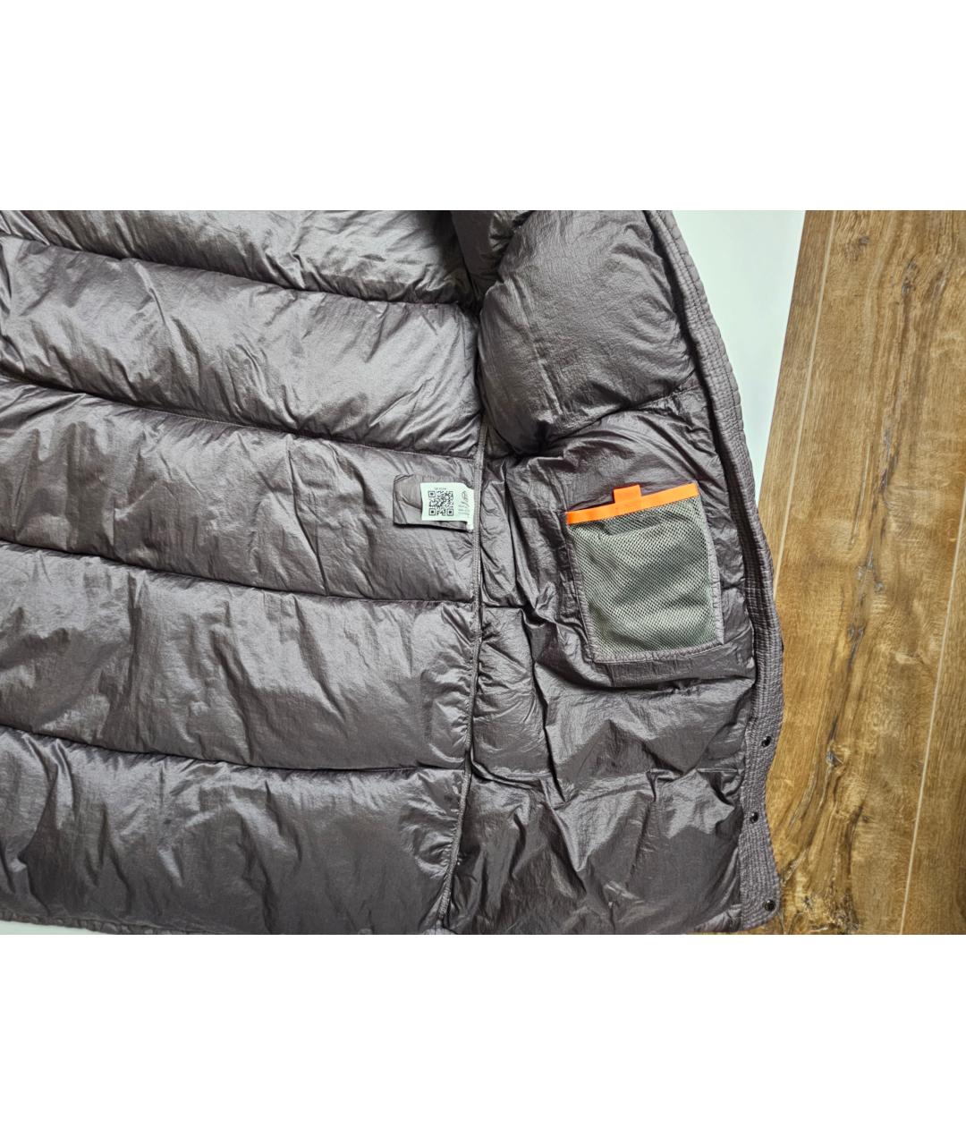 PARAJUMPERS Серый пуховик, фото 5