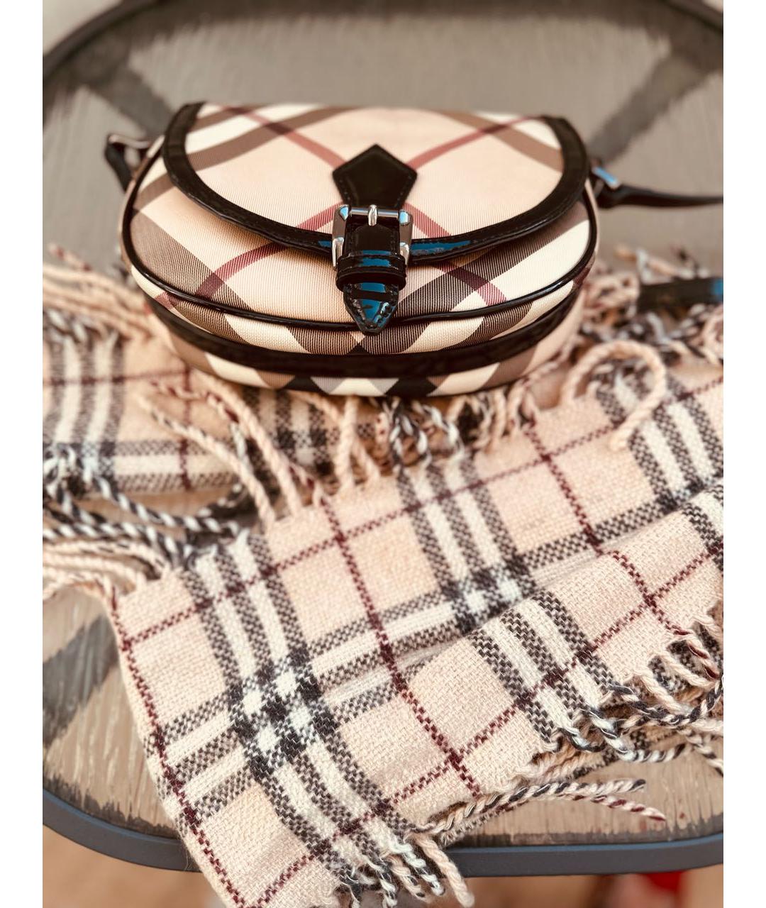 BURBERRY Мульти сумка через плечо из искусственной кожи, фото 2