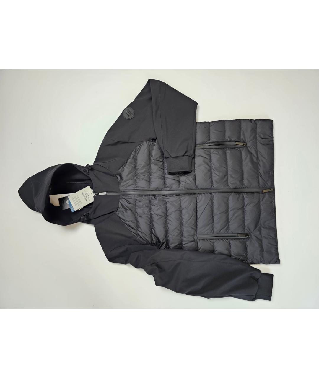 WOOLRICH Черная полиамидовая куртка, фото 7