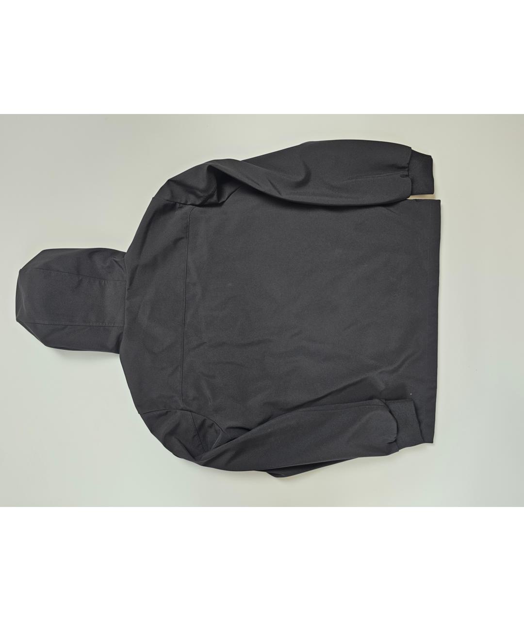 WOOLRICH Черная полиамидовая куртка, фото 2