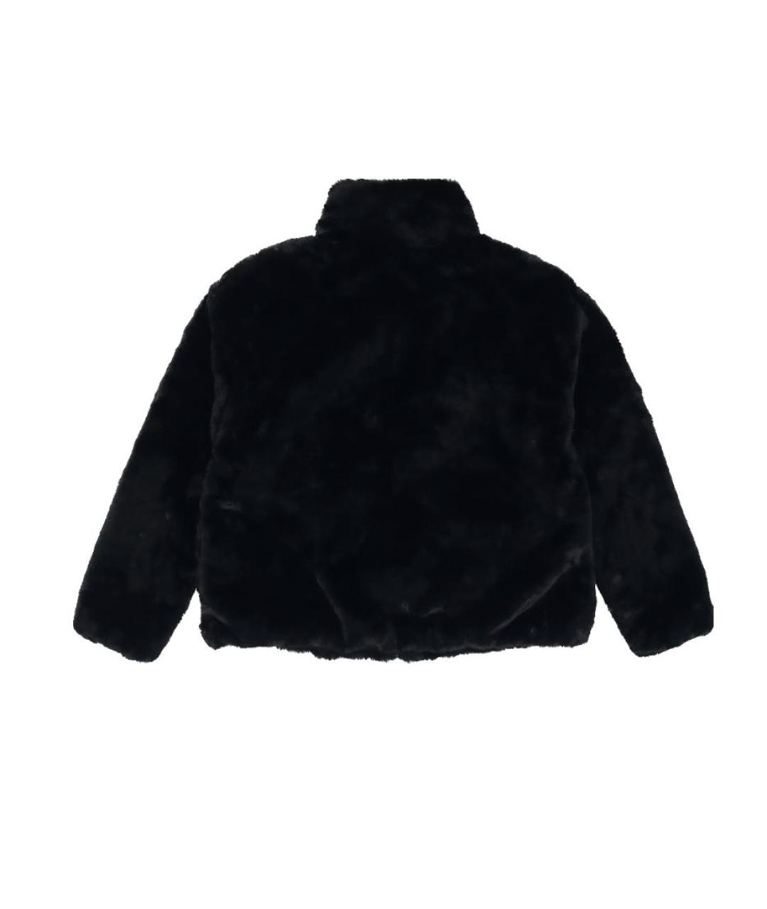 NIKE Черная полиэстеровая куртка, фото 2