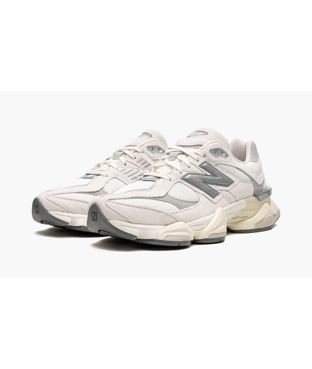 NEW BALANCE Мульти замшевые низкие кроссовки / кеды, фото 2
