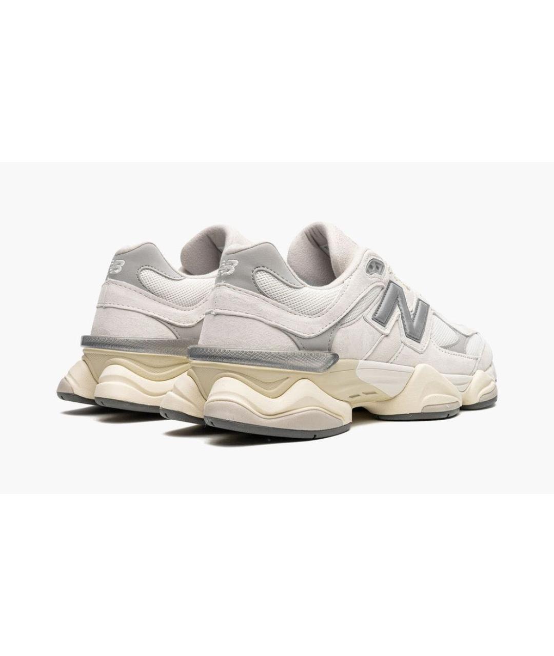 NEW BALANCE Мульти замшевые низкие кроссовки / кеды, фото 4