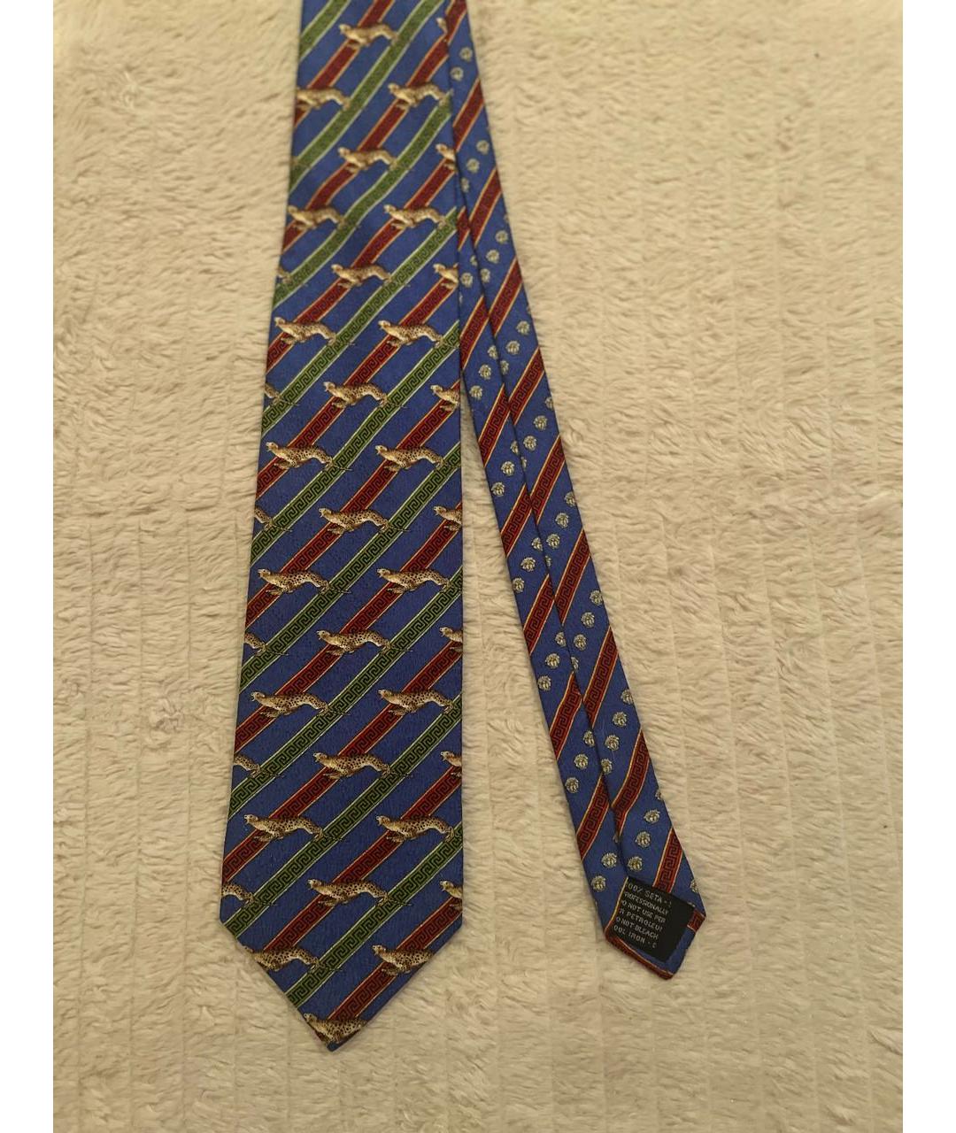 VERSACE Мульти шелковый галстук, фото 7