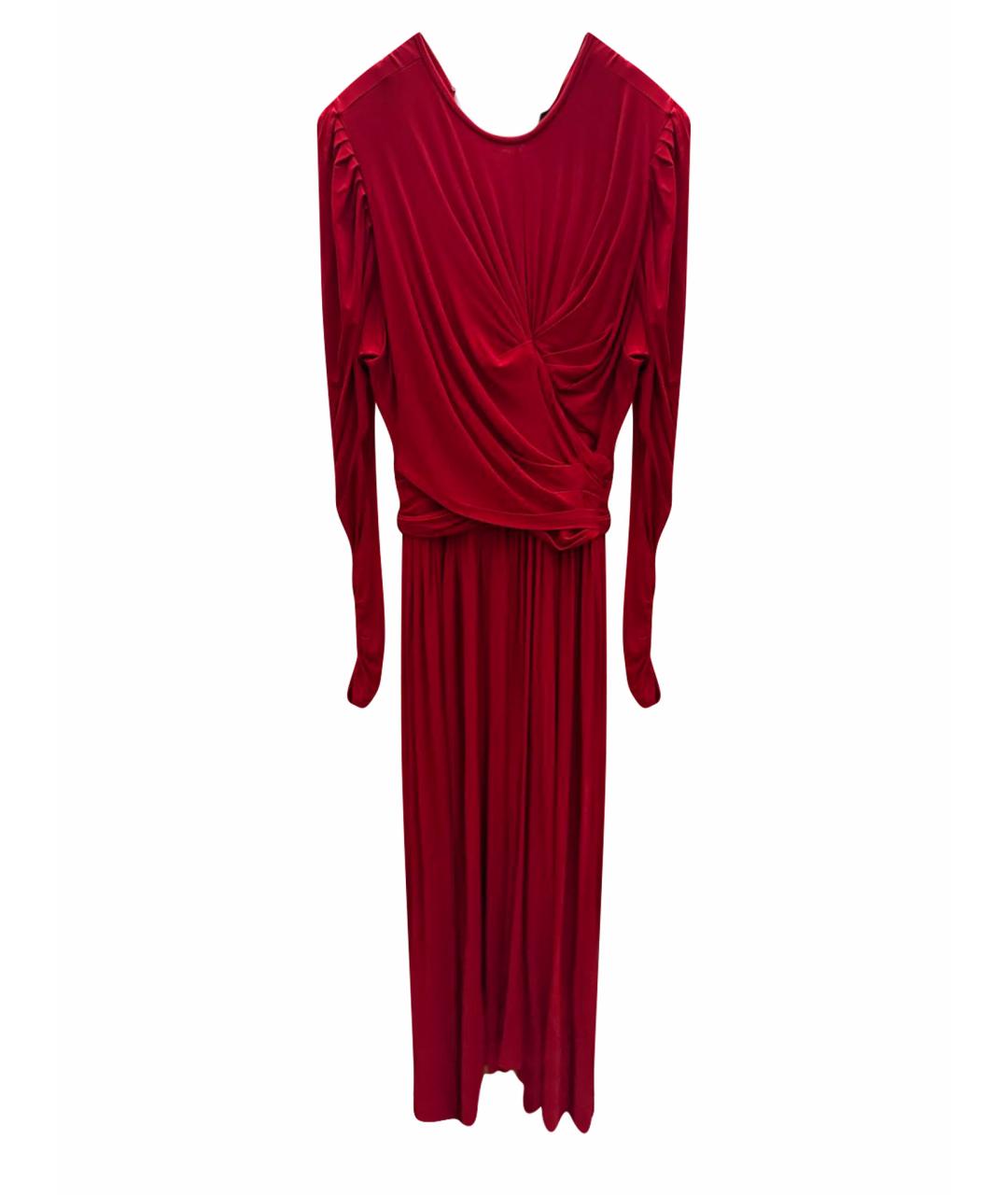 ISABEL MARANT Красное платье, фото 1