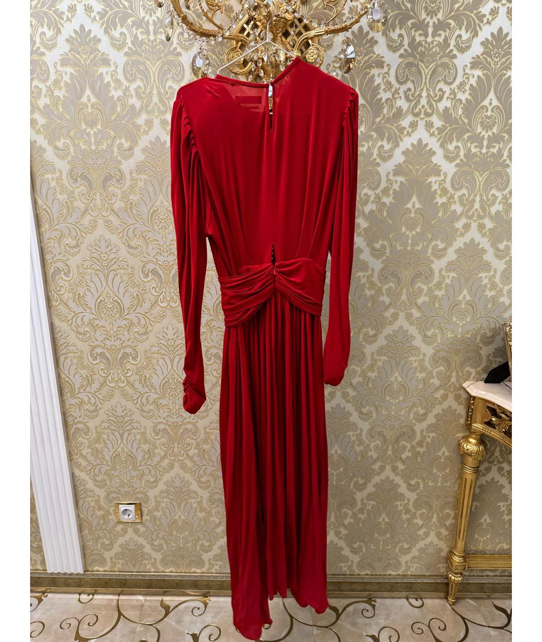 ISABEL MARANT Красное платье, фото 2
