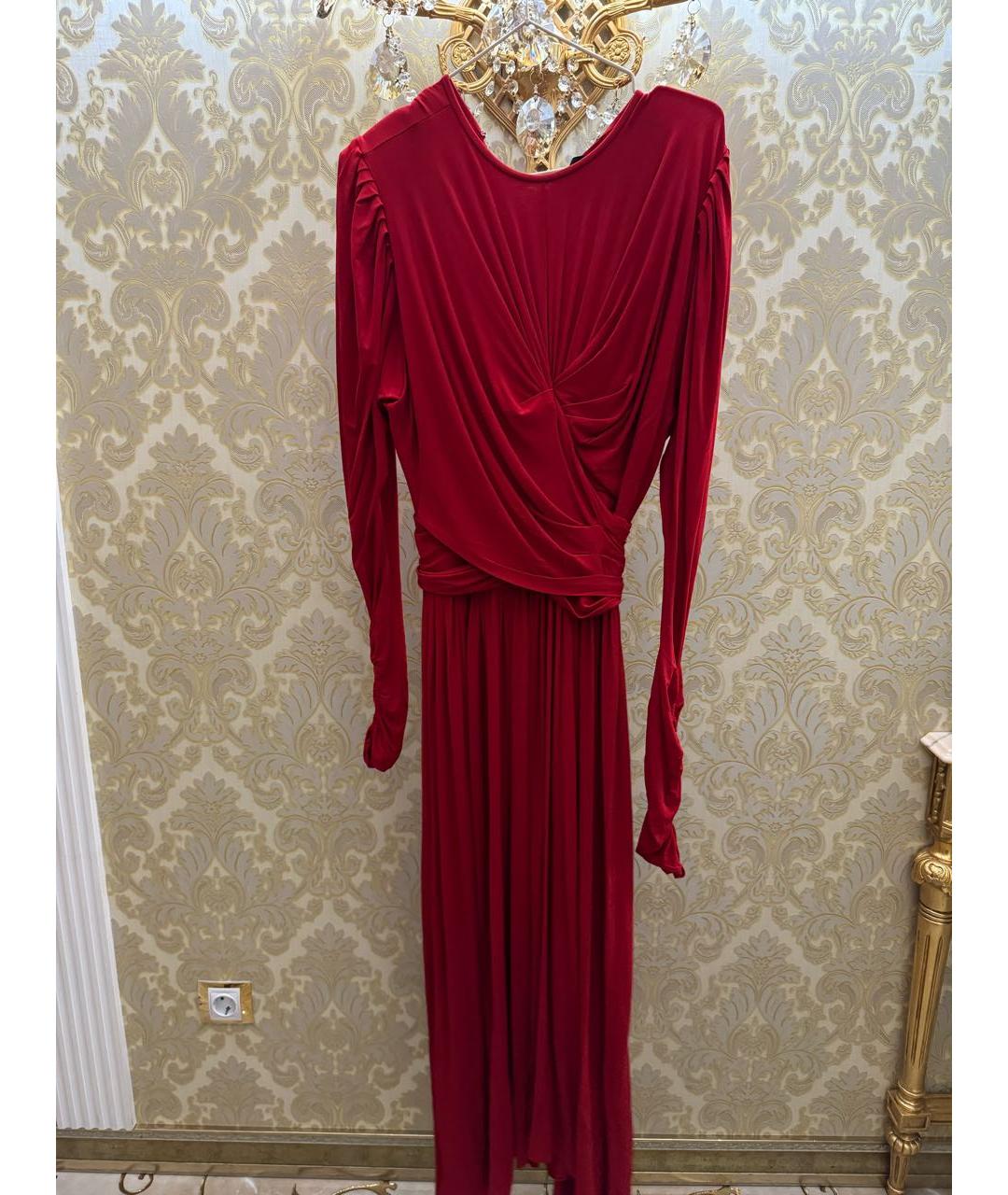 ISABEL MARANT Красное платье, фото 5